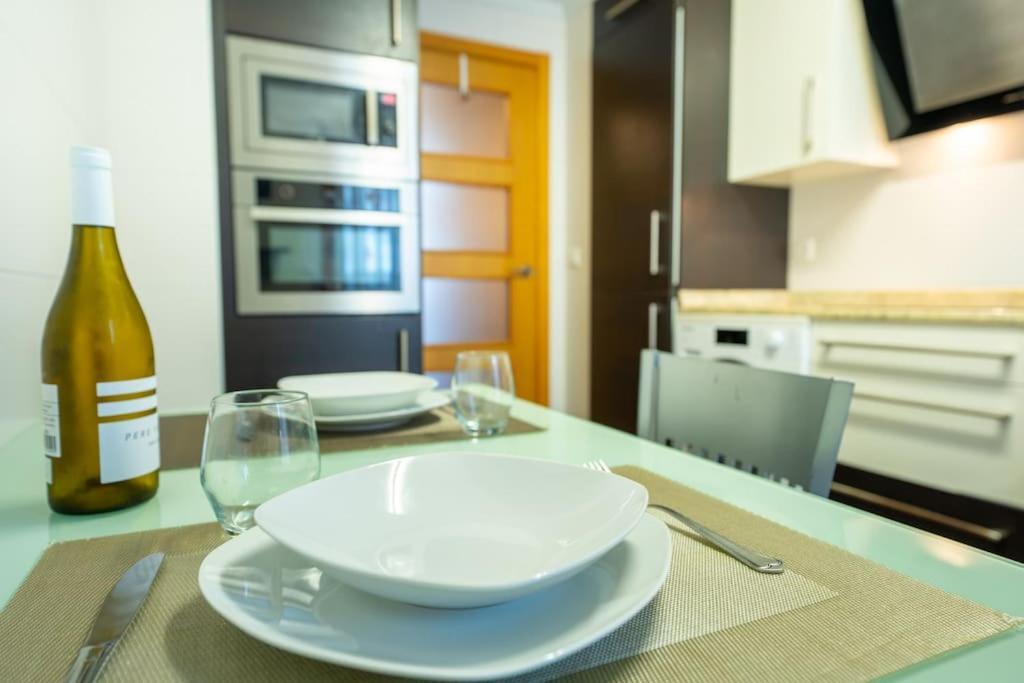 Apartamento En El Corazon De La Ciudad Con Parking Сантандер Экстерьер фото
