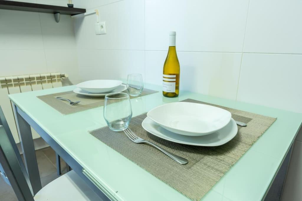 Apartamento En El Corazon De La Ciudad Con Parking Сантандер Экстерьер фото